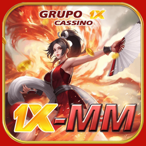 Imagem promocional da 1X-MM mostrando a plataforma e suas vantagens